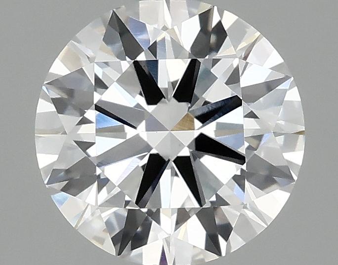 2.06 Carat Round Shaped Ideal Cut VS1 IGI Certified Lab Grown Diamond