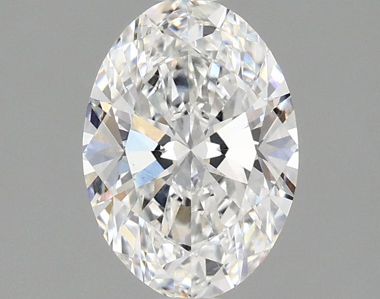 1.4 Carat Oval Shaped Ideal Cut VS1 IGI Certified Lab Grown Diamond