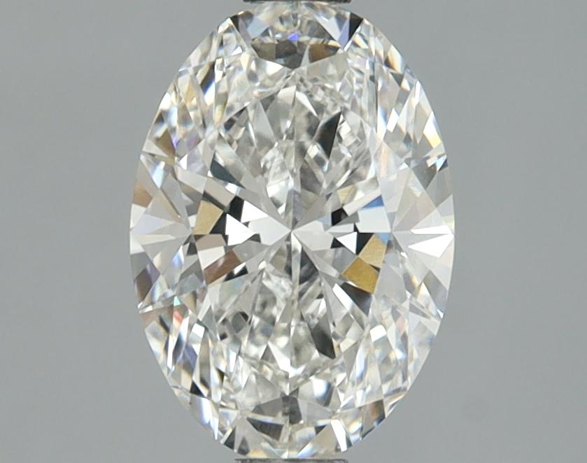 1.44 Carat Oval Shaped Ideal Cut VS1 IGI Certified Lab Grown Diamond