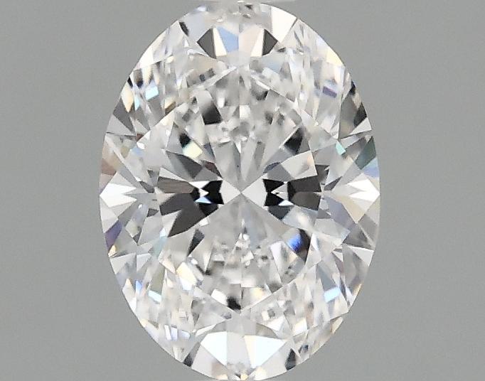 1.07 Carat Oval Shaped Excellent Cut VVS2 IGI Certified Lab Grown Diamond