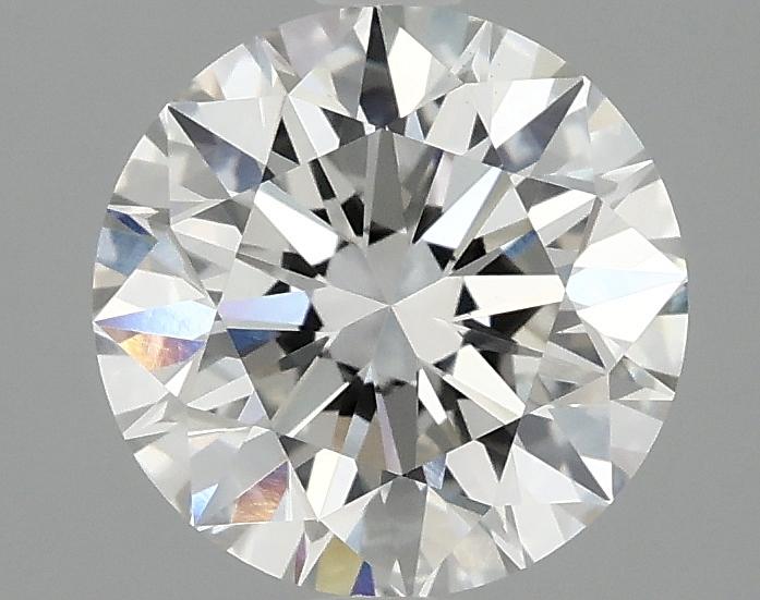 2.02 Carat Round Shaped Ideal Cut VVS2 IGI Certified Lab Grown Diamond