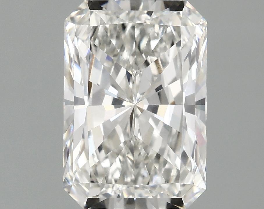 1.47 Carat Radiant Shaped Ideal Cut VVS2 IGI Certified Lab Grown Diamond