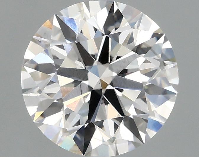 1.5 Carat Round Shaped Ideal Cut VS2 IGI Certified Lab Grown Diamond