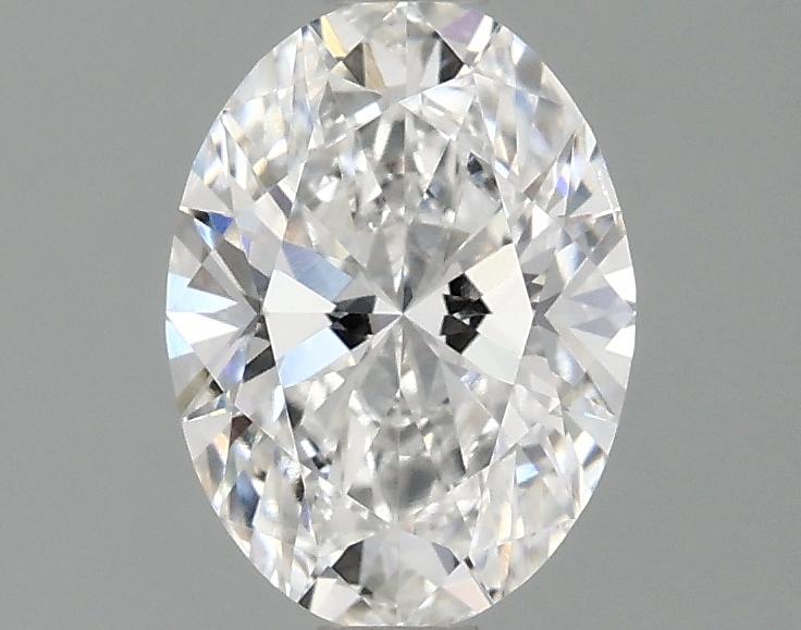 1.23 Carat Oval Shaped Excellent Cut VS2 IGI Certified Lab Grown Diamond