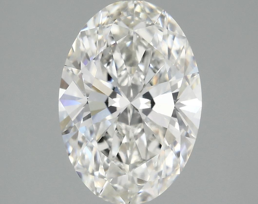2.03 Carat Oval Shaped Ideal Cut VVS2 IGI Certified Lab Grown Diamond