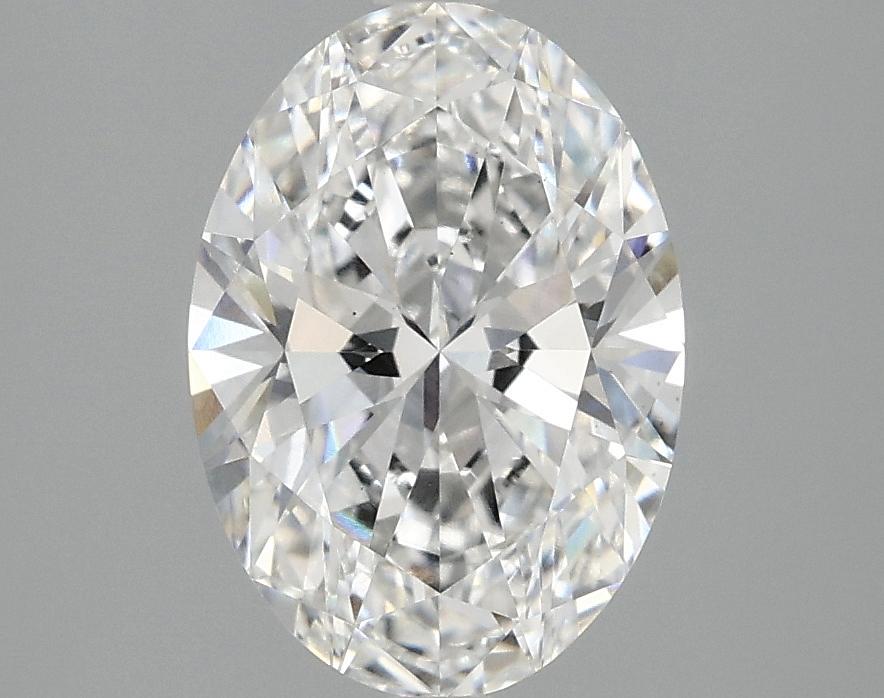 2.06 Carat Oval Shaped Ideal Cut VS1 IGI Certified Lab Grown Diamond