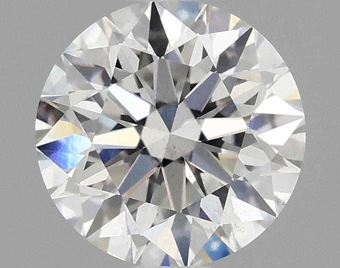 1.55 Carat Round Shaped Excellent Cut SI1 IGI Certified Lab Grown Diamond