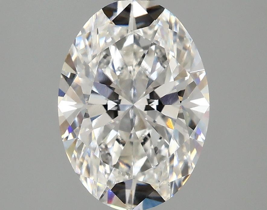2.02 Carat Oval Shaped Ideal Cut VS1 IGI Certified Lab Grown Diamond