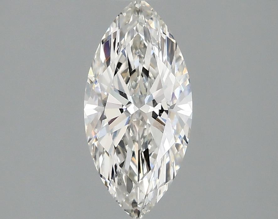 1.0 Carat Marquise Shaped Excellent Cut VVS2 IGI Certified Lab Grown Diamond