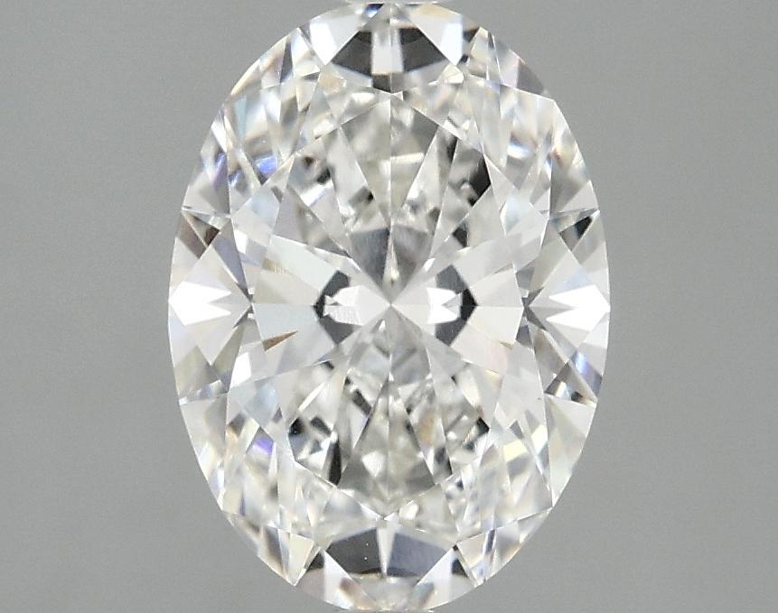 2.02 Carat Oval Shaped Ideal Cut VVS2 IGI Certified Lab Grown Diamond