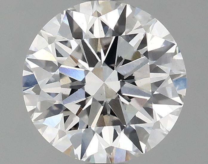1.49 Carat Round Shaped Ideal Cut VS1 IGI Certified Lab Grown Diamond