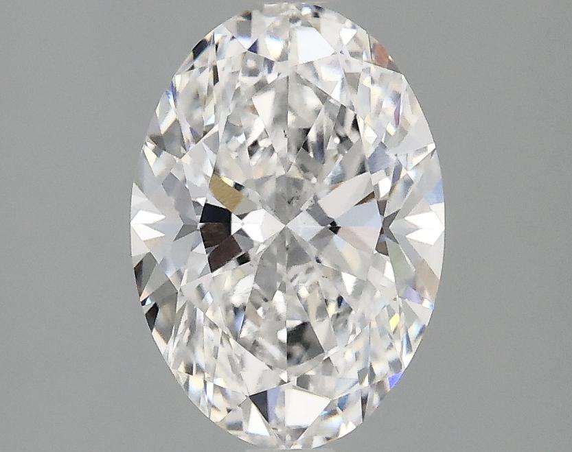 1.61 Carat Oval Shaped Ideal Cut VS2 IGI Certified Lab Grown Diamond