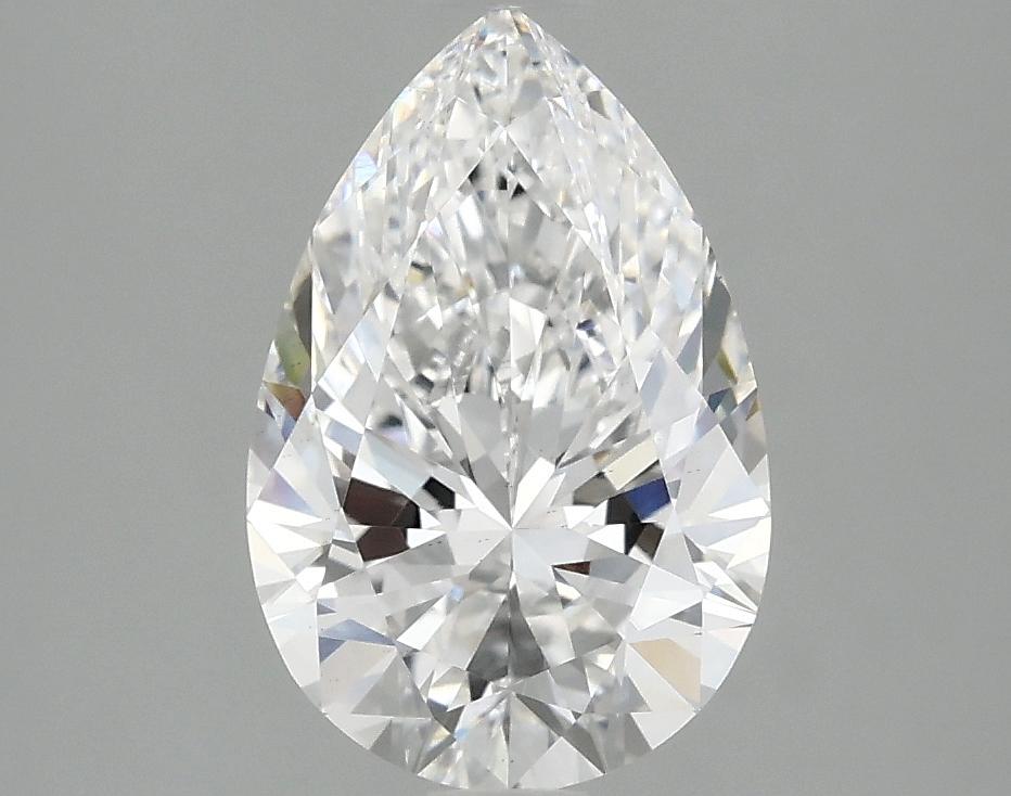 2.09 Carat Pear Shaped Excellent Cut VS1 IGI Certified Lab Grown Diamond