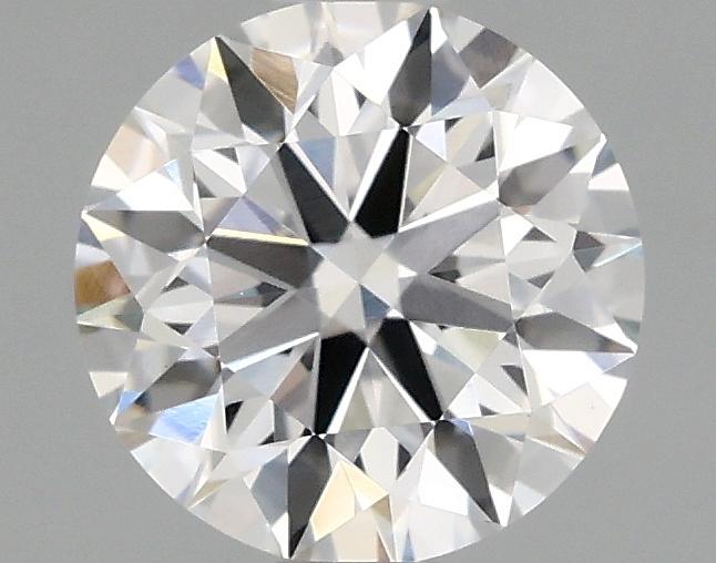 1.08 Carat Round Shaped Excellent Cut VVS2 IGI Certified Lab Grown Diamond