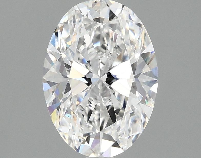 1.62 Carat Oval Shaped Ideal Cut VS1 IGI Certified Lab Grown Diamond