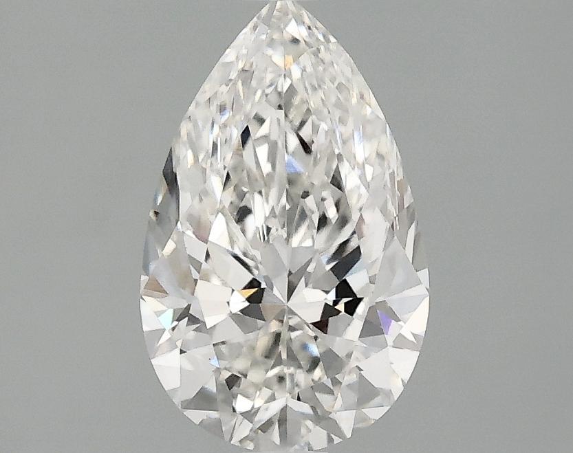 1.51 Carat Pear Shaped Ideal Cut VS1 IGI Certified Lab Grown Diamond