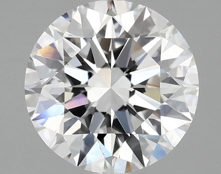 1.97 Carat Round Shaped Excellent Cut VVS2 IGI Certified Lab Grown Diamond