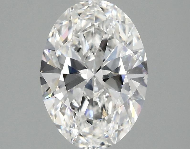1.5 Carat Oval Shaped Ideal Cut VS1 IGI Certified Lab Grown Diamond