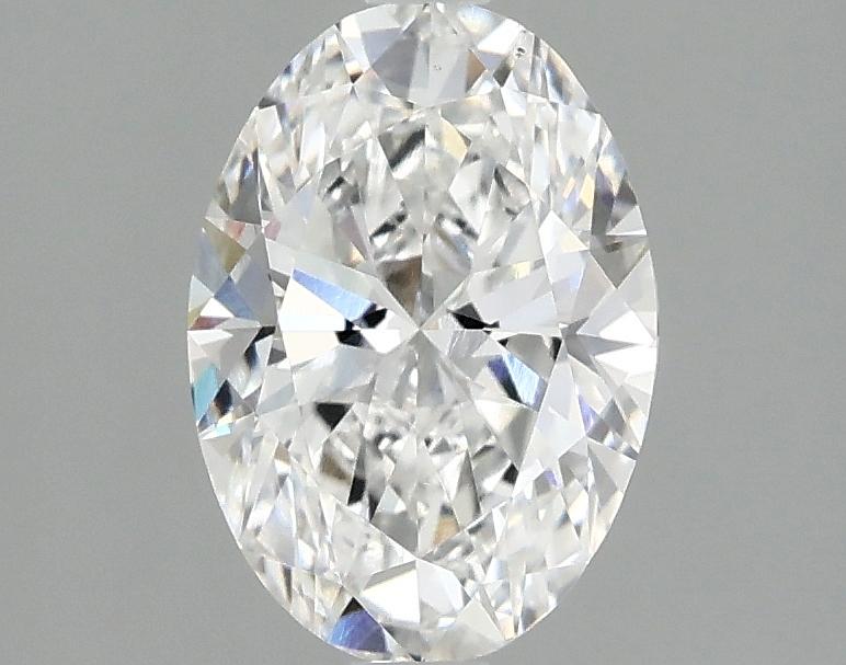 1.5 Carat Oval Shaped Ideal Cut VS1 IGI Certified Lab Grown Diamond