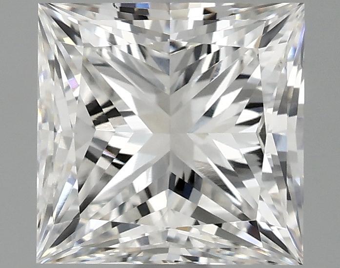 1.5 Carat Princess Shaped Ideal Cut VS1 IGI Certified Lab Grown Diamond