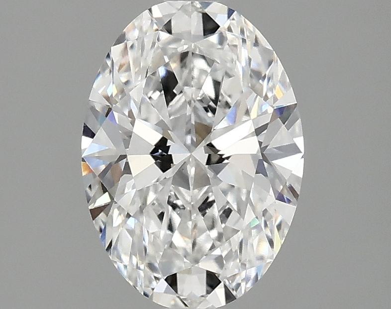 1.59 Carat Oval Shaped Ideal Cut VVS2 IGI Certified Lab Grown Diamond