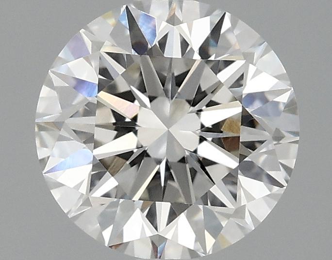 1.57 Carat Round Shaped Excellent Cut VVS2 IGI Certified Lab Grown Diamond
