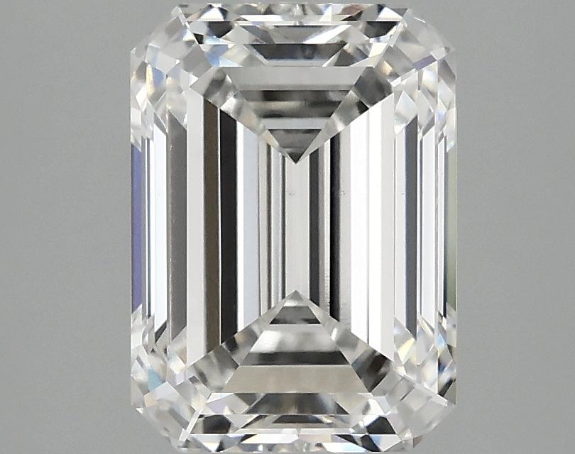 2.99 Carat Emerald Shaped Excellent Cut VS1 IGI Certified Lab Grown Diamond