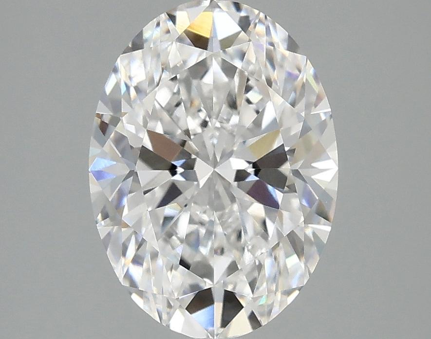 2.52 Carat Oval Shaped Excellent Cut VVS2 IGI Certified Lab Grown Diamond