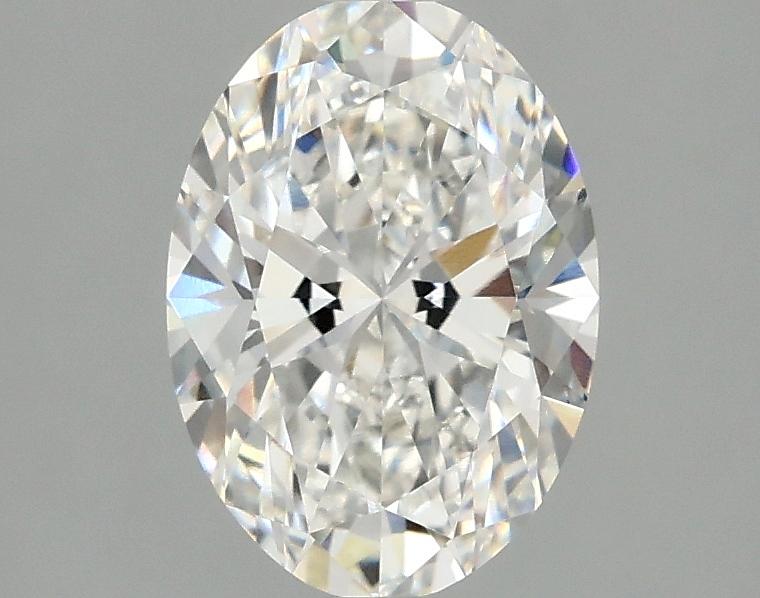 1.56 Carat Oval Shaped Ideal Cut VVS2 IGI Certified Lab Grown Diamond