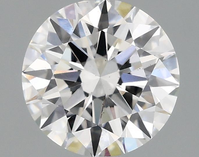 1.54 Carat Round Shaped Ideal Cut VS2 IGI Certified Lab Grown Diamond