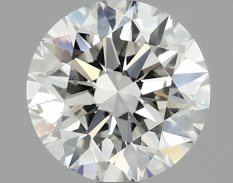 2.01 Carat Round Shaped Ideal Cut VS2 IGI Certified Lab Grown Diamond