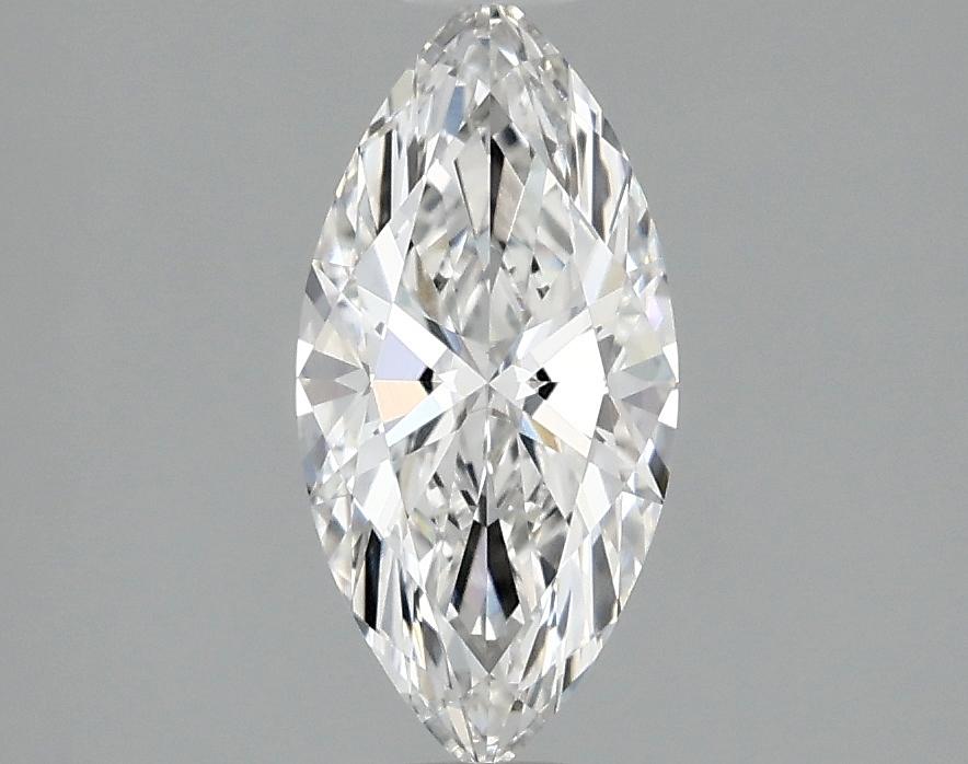 0.97 Carat Marquise Shaped Excellent Cut VVS1 IGI Certified Lab Grown Diamond