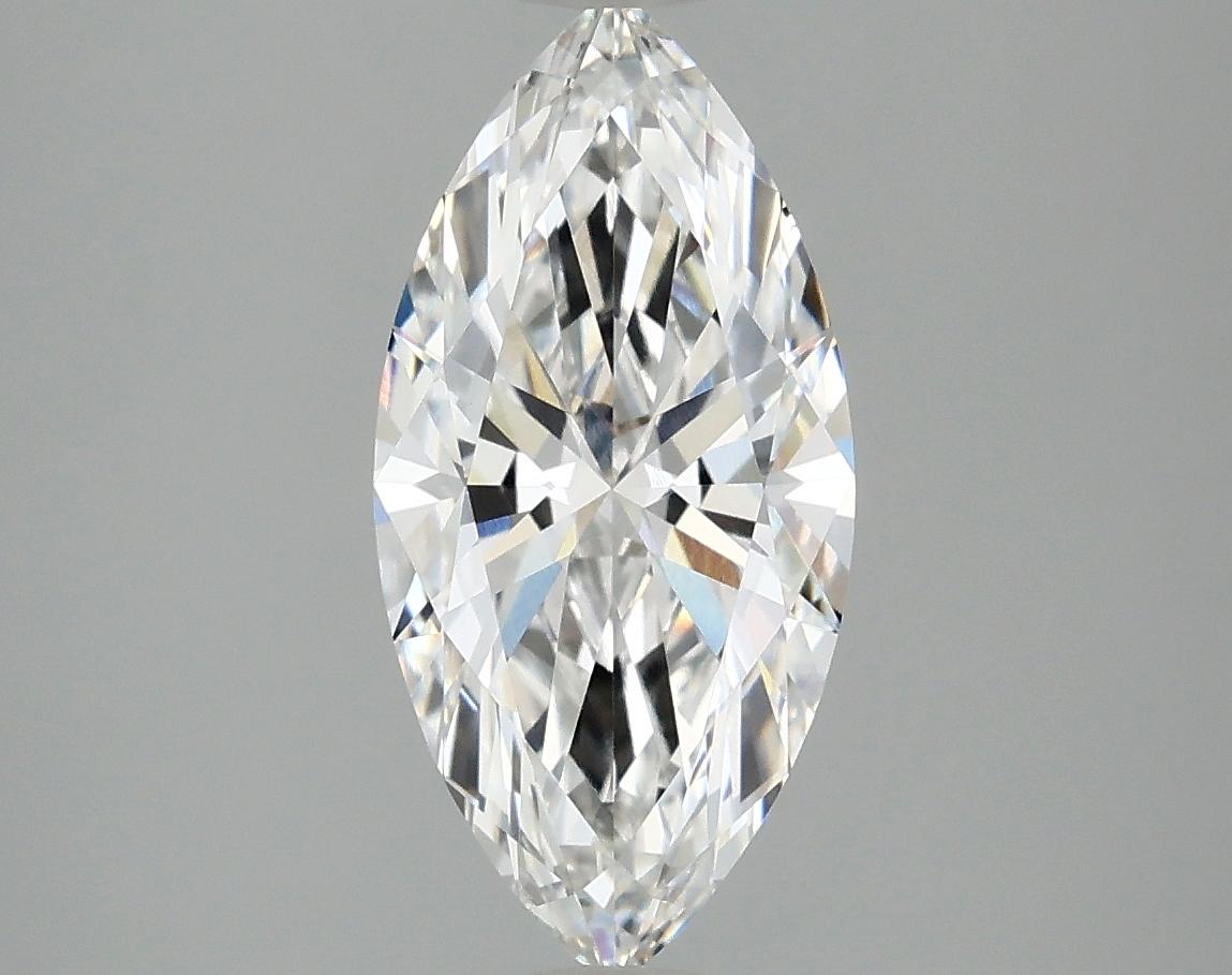 2.01 Carat Marquise Shaped Excellent Cut VS1 IGI Certified Lab Grown Diamond
