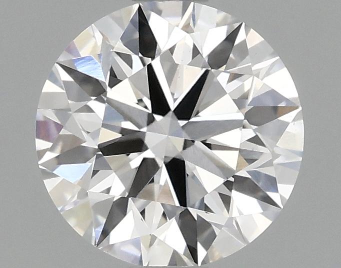 1.09 Carat Round Shaped Ideal Cut VS1 IGI Certified Lab Grown Diamond