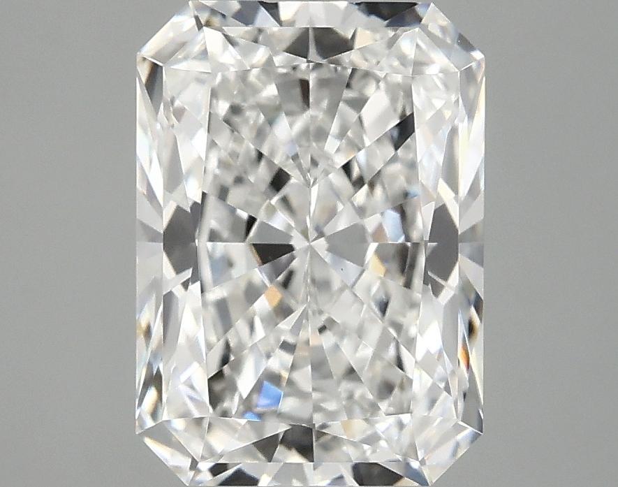 3.03 Carat Radiant Shaped Excellent Cut VVS2 IGI Certified Lab Grown Diamond