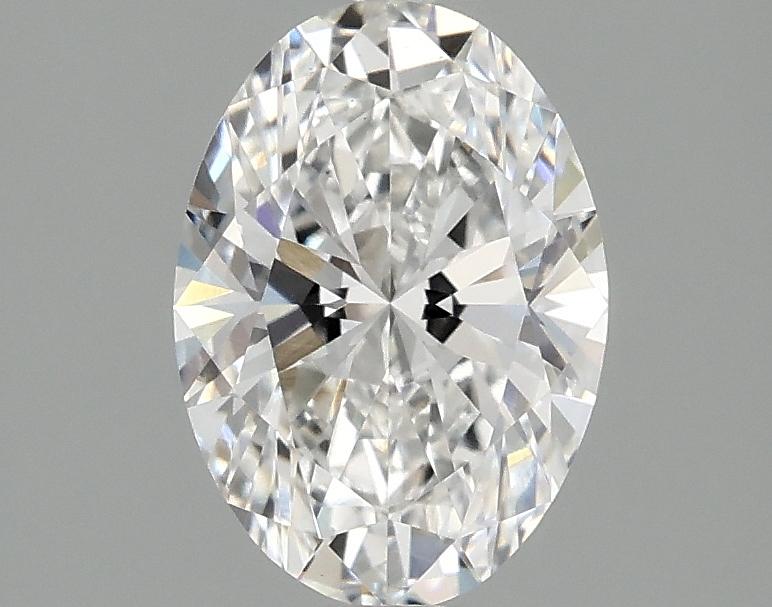 1.45 Carat Oval Shaped Ideal Cut VS1 IGI Certified Lab Grown Diamond