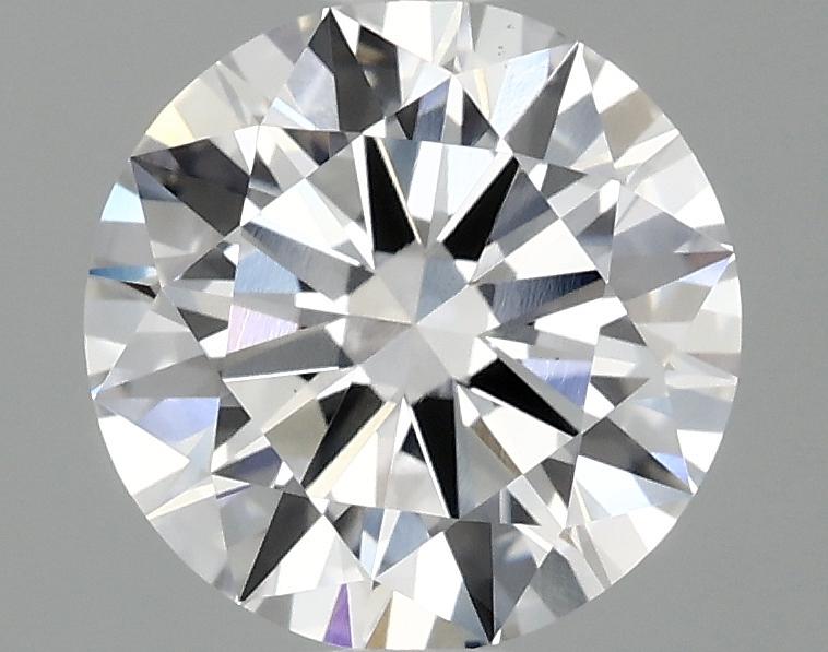 1.45 Carat Round Shaped Excellent Cut VS1 IGI Certified Lab Grown Diamond