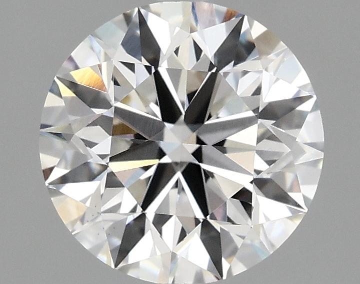 2.01 Carat Round Shaped Excellent Cut VS1 IGI Certified Lab Grown Diamond