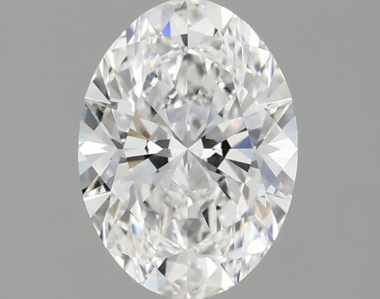 1.49 Carat Oval Shaped Ideal Cut VVS2 IGI Certified Lab Grown Diamond