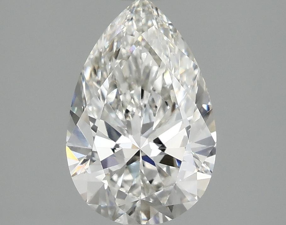 2.01 Carat Pear Shaped Excellent Cut VS1 IGI Certified Lab Grown Diamond