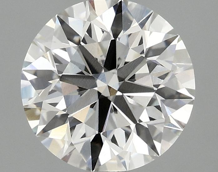 2.04 Carat Round Shaped Excellent Cut VVS2 IGI Certified Lab Grown Diamond
