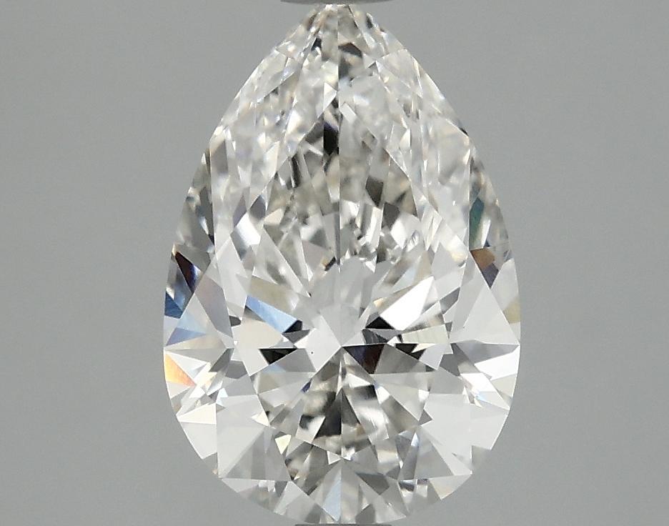 2.09 Carat Pear Shaped Excellent Cut VS1 IGI Certified Lab Grown Diamond