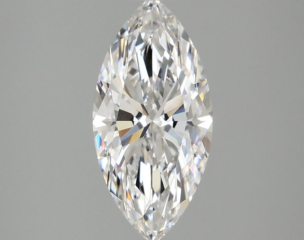 1.54 Carat Marquise Shaped Excellent Cut VS2 IGI Certified Lab Grown Diamond