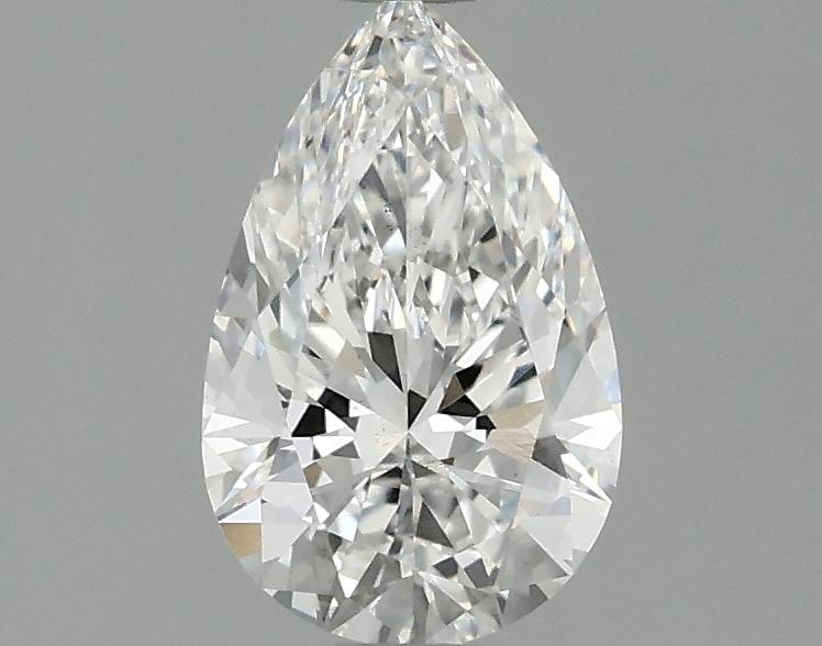 1.05 Carat Pear Shaped Ideal Cut VS2 IGI Certified Lab Grown Diamond