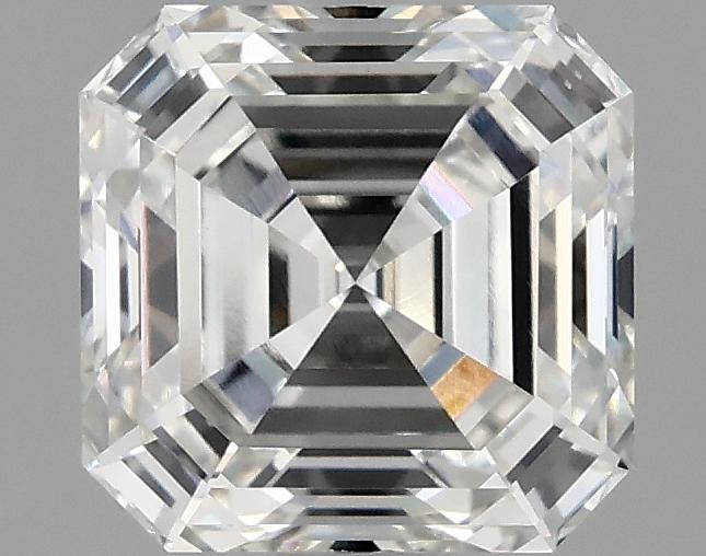 2.0 Carat Asscher Shaped Very Good Cut VVS2 IGI Certified Lab Grown Diamond