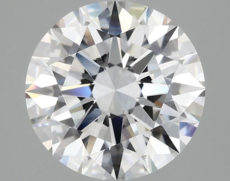 2.56 Carat Round Shaped Ideal Cut VS1 IGI Certified Lab Grown Diamond