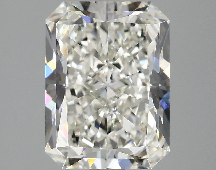 2.88 Carat Radiant Shaped Excellent Cut VS2 IGI Certified Lab Grown Diamond