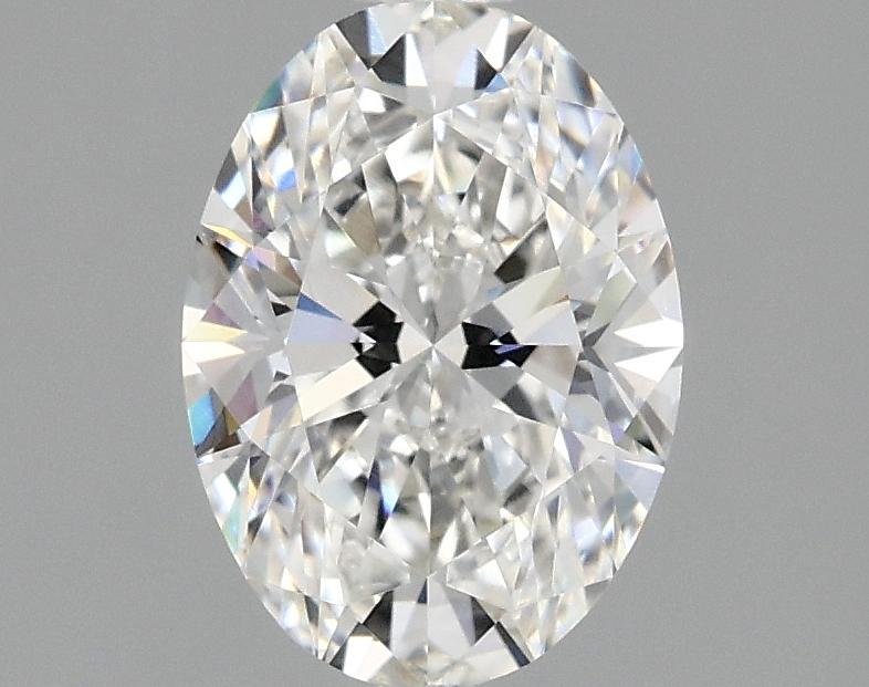 1.44 Carat Oval Shaped Ideal Cut VVS2 IGI Certified Lab Grown Diamond