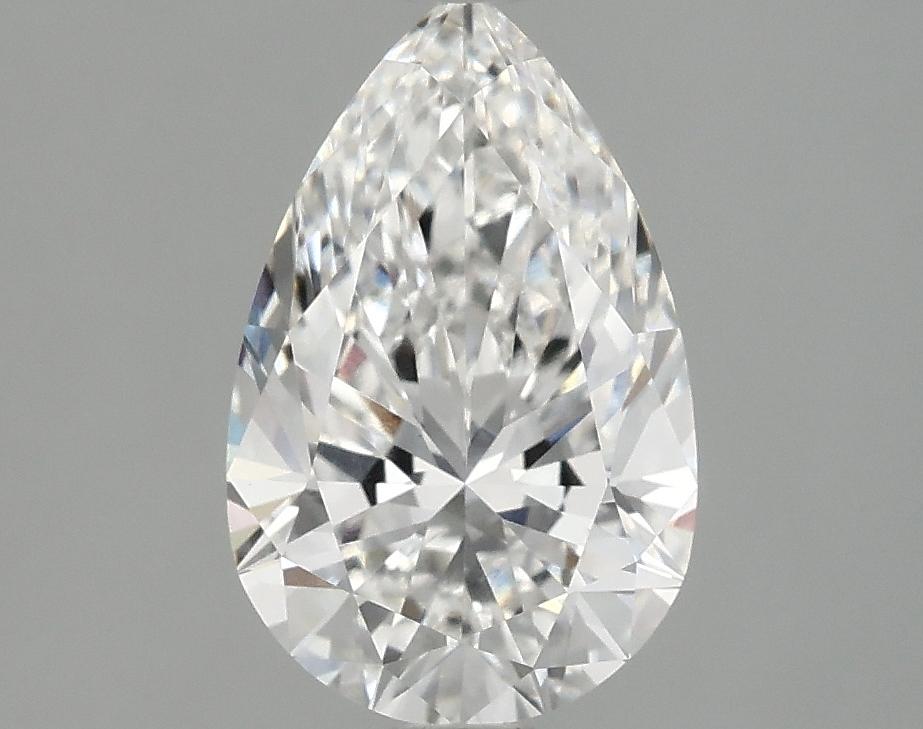 2.03 Carat Pear Shaped Ideal Cut VVS2 IGI Certified Lab Grown Diamond