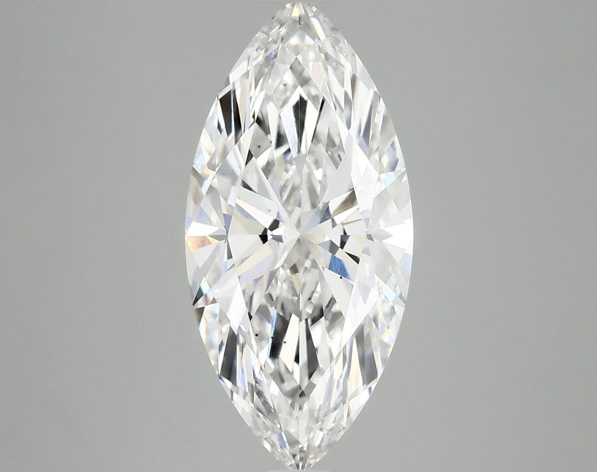 3.09 Carat Marquise Shaped Excellent Cut VS1 IGI Certified Lab Grown Diamond